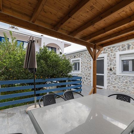 Casa Nikolou Stegna Villa Archangelos  Exterior foto