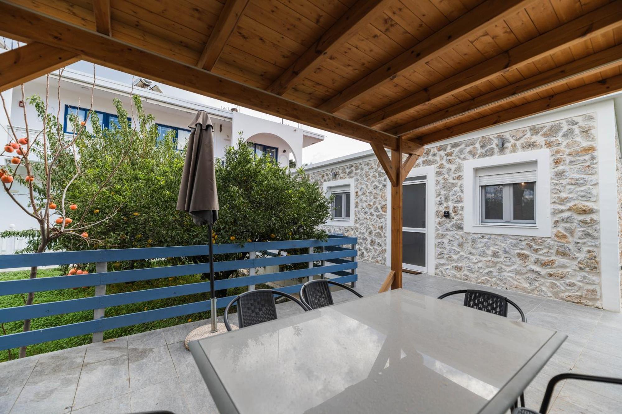 Casa Nikolou Stegna Villa Archangelos  Exterior foto