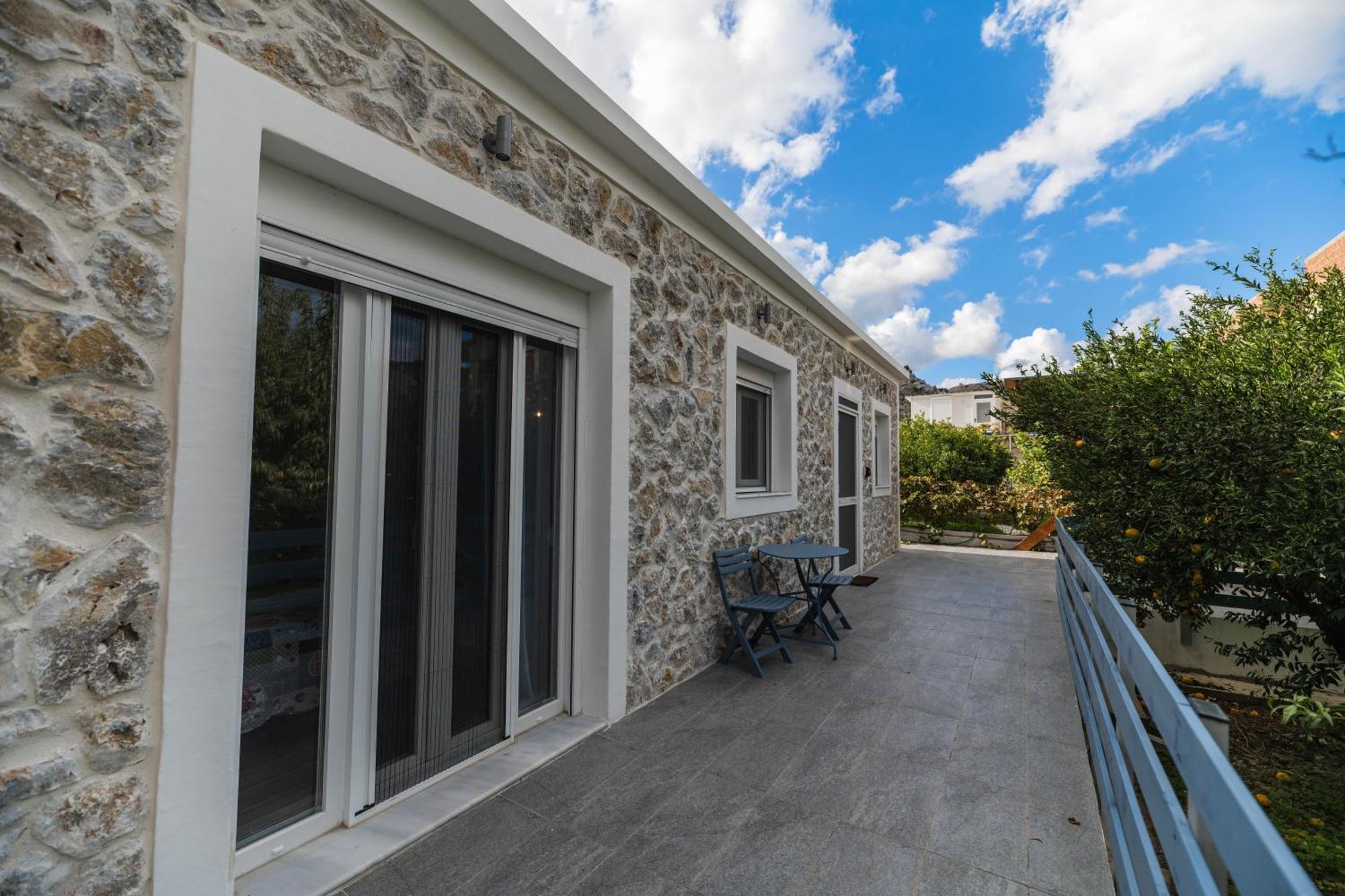 Casa Nikolou Stegna Villa Archangelos  Exterior foto