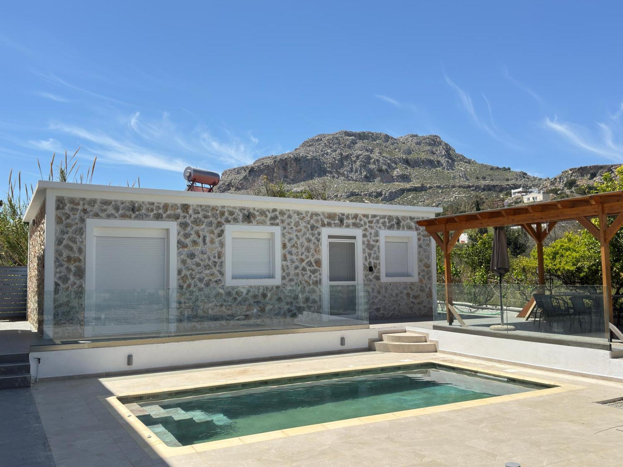 Casa Nikolou Stegna Villa Archangelos  Exterior foto
