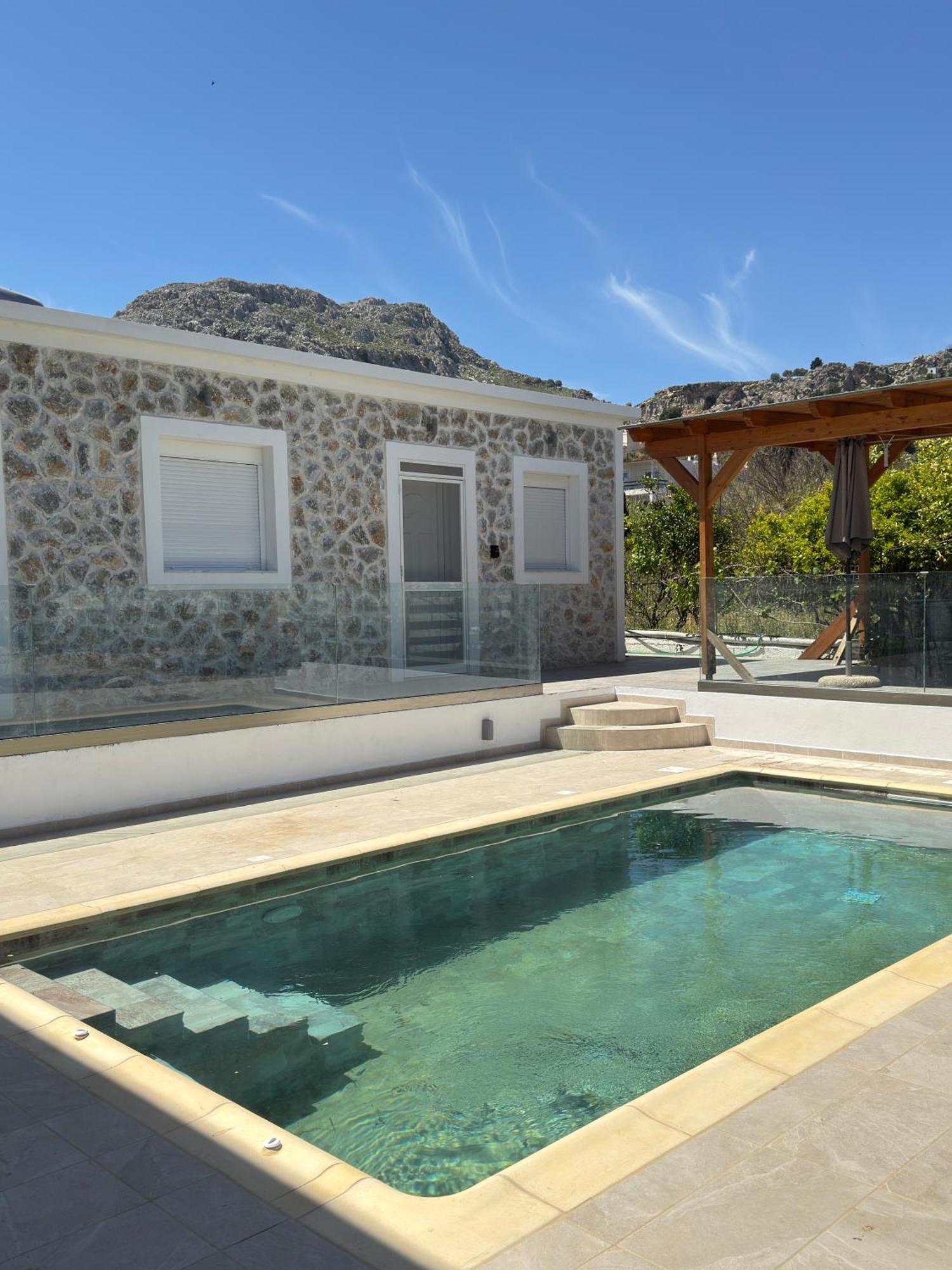 Casa Nikolou Stegna Villa Archangelos  Exterior foto